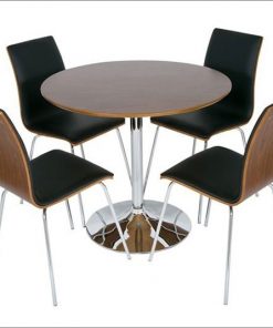 Bộ bàn ghế ăn nhỏ đẹp cho gia đình chật